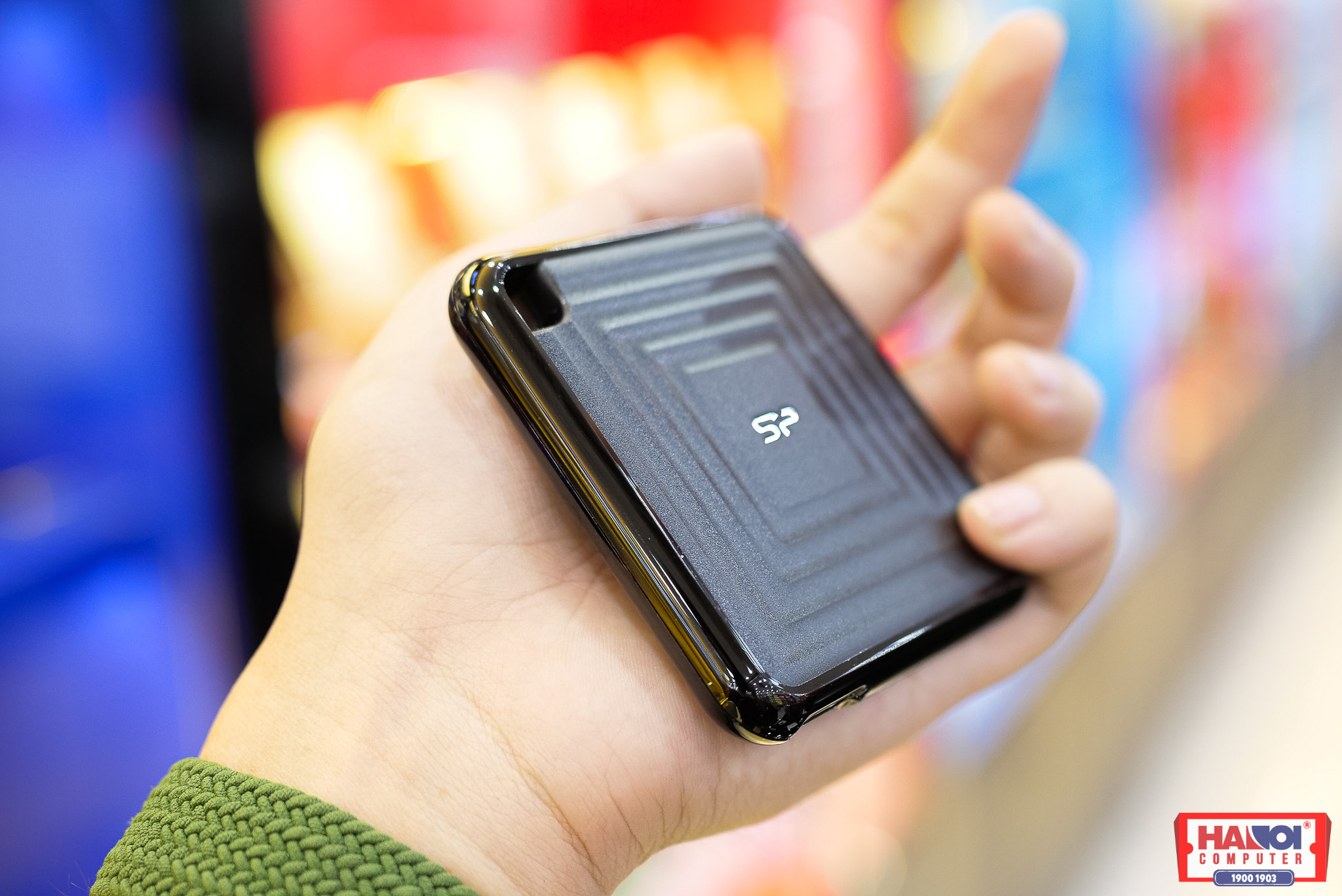 Ổ cứng di động SSD SILICON POWER PC60 960 GB Black